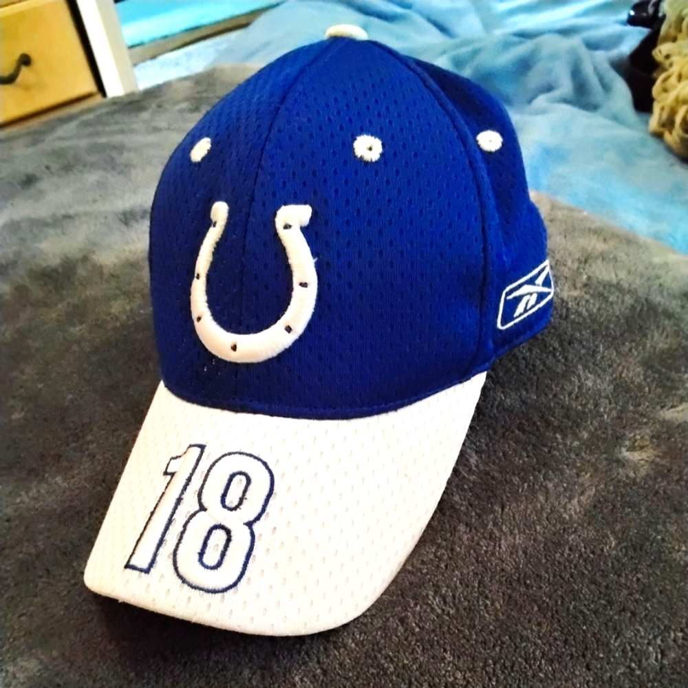 Youth, one size, Indianapolis Colts, "Manning" hat